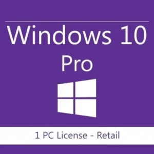 Windows 10 Pro Retail- 1PC [Phone Key+Free CID]